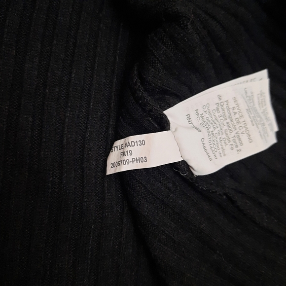 Madewell  Brushed Rib Pleat Sleeve Top - Picture 8 of 11